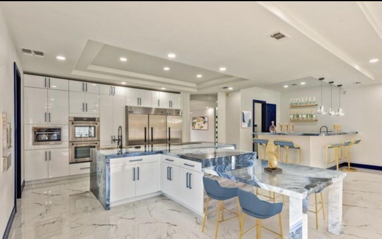 Custom kitchen remodel in Santa Clarita, CA